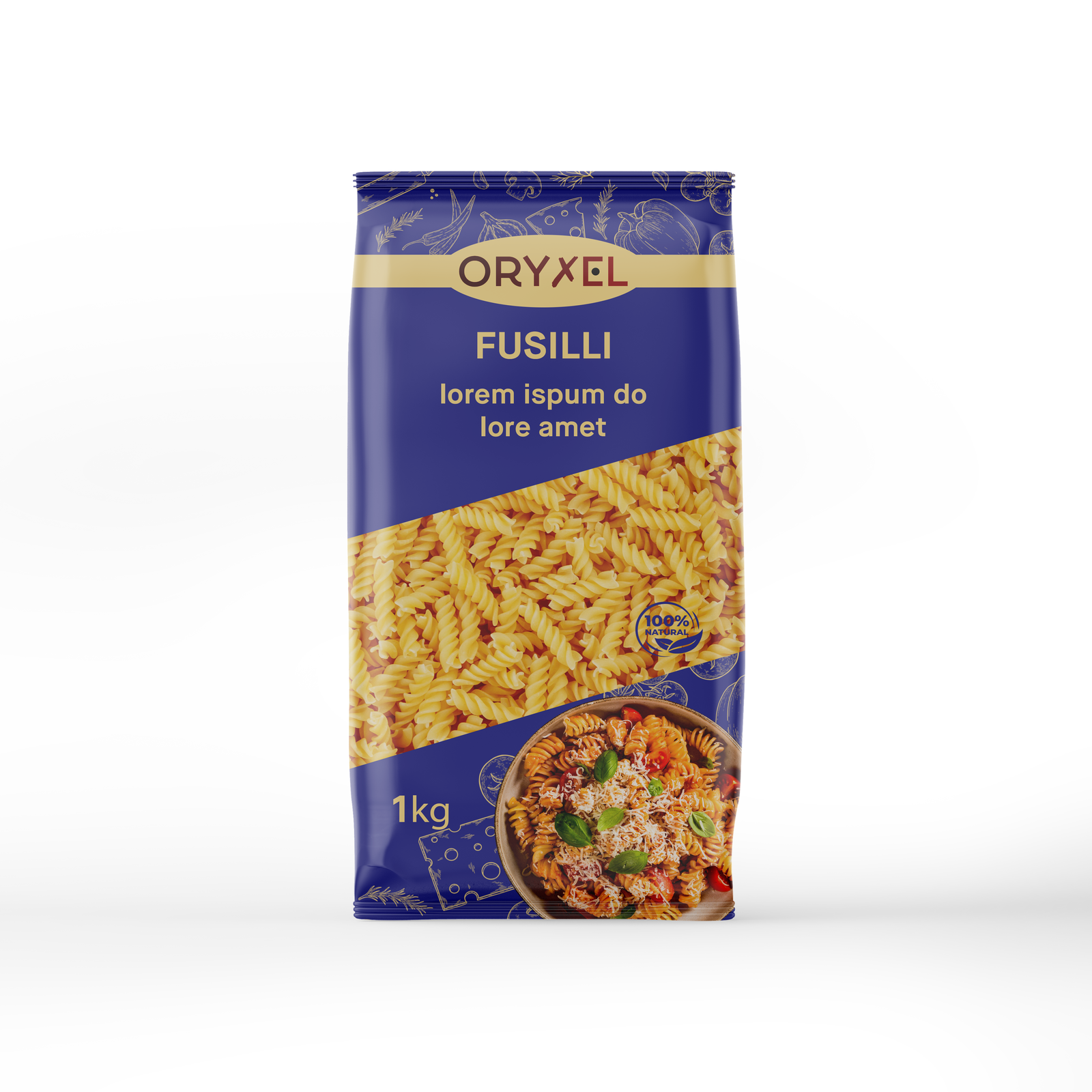 Pasta Fusilli